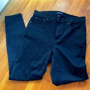 J.Crew Black Skinny Jeans